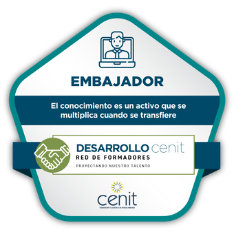 Insignia Red de Formadores - Embajadores