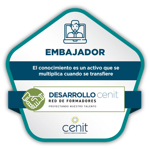 Insignia Red de Formadores - Embajadores