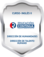 CURSO- INGLÉS II
