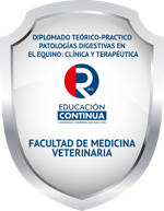 DIPLOMADO TEÓRICO-PRÁCTICO PATOLOGÍAS DIGESTIVAS EN EL EQUINO: CLÍNICA Y TERAPÉUTICA