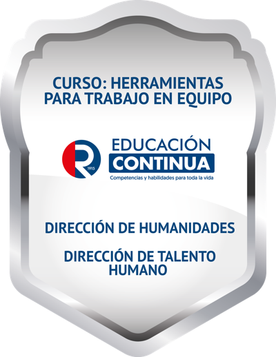 CURSO: HERRAMIENTAS PARA TRABAJO EN EQUIPO