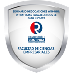SEMINARIO NEGOCIACIONES WIN-WIN: ESTRATEGIAS PARA ACUERDOS DE ALTO IMPACTO