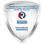 SEMINARIO AUDITOR INTERNO EN SISTEMAS DE GESTIÓN INTEGRADOS HSEQ CON ENFOQUE EN RESPONSABILIDAD SOCIAL
