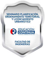 SEMINARIO PLANIFICACIÓN, ORDENAMIENTO TERRITORIAL y LICENCIAMIENTO URBANÍSTICO