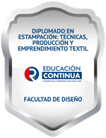 DIPLOMADO EN ESTAMPACIÓN: TÉCNICAS, PRODUCCIÓN Y EMPRENDIMIENTO TEXTIL