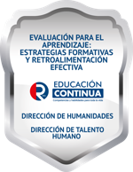 CURSO EVALUACIÓN PARA EL APRENDIZAJE: ESTRATEGIAS FORMATIVAS Y RETROALIMENTACIÓN EFECTIVA