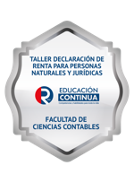 TALLER DECLARACIÓN DE RENTA PARA PERSONAS NATURALES Y JURÍDICAS