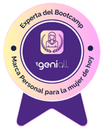 Experta en el Bootcamp Marca Personal para la mujer de hoy