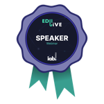 SPEAKER EN EL EDULIVE 2023