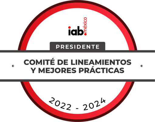 Presidente Comité de Lineamientos & Mejores Prácticas.