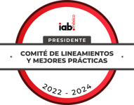 Presidente Comité de Lineamientos & Mejores Prácticas.