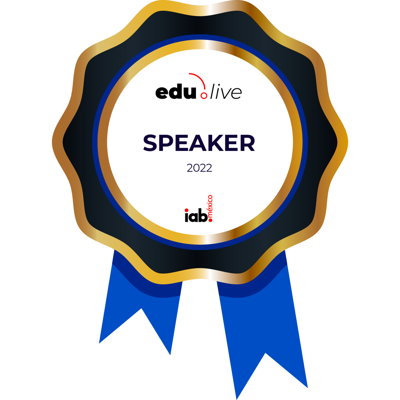 SPEAKER EN EL EDULIVE 2022