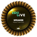 SPEAKER EN UNA MASTER CLASS DEL EDULIVE 2023