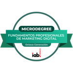 MicroDegree Fundamentos Profesionales de Marketing Digital - Octava Generación