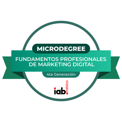 MicroDegree Fundamentos Profesionales de Marketing Digital - Cuarta Generación