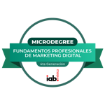 MicroDegree Fundamentos Profesionales de Marketing Digital - Cuarta Generación
