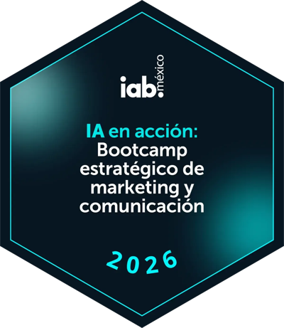 Acreditación "IA en acción: bootcamp estratégico de marketing y comunicación 2026"