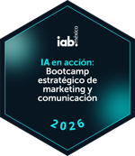 Acreditación "IA en acción: bootcamp estratégico de marketing y comunicación 2026"