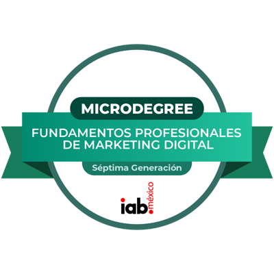 MicroDegree Fundamentos Profesionales de Marketing Digital - Séptima Generación