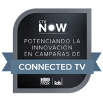 Acreditación "CTV NOW: Actualidad y Futuro en Campañas de Connected TV"