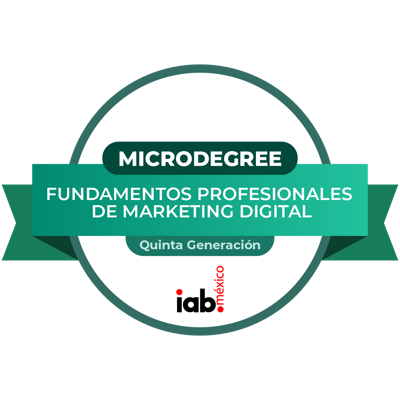 MicroDegree Fundamentos Profesionales de Marketing Digital - Quinta Generación