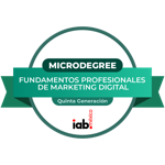 MicroDegree Fundamentos Profesionales de Marketing Digital - Quinta Generación