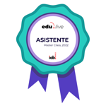 PARTICIPANTE EN LA MASTER CLASS ESTRATEGIA Y CREATIVIDAD EN EL MUNDO DIGITAL EDULIVE 2022