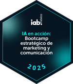 Acreditación "IA en acción: bootcamp estratégico de marketing y comunicación"