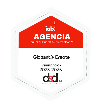 Globant Create Agencia Verificada del Directorio de Servicios Digitales