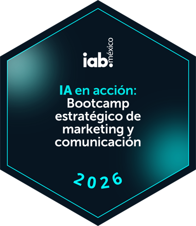 Acreditación "IA en acción: bootcamp estratégico de marketing y comunicación 2026"