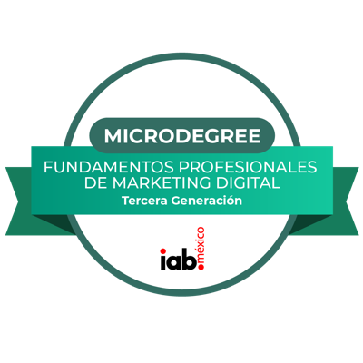 MicroDegree Fundamentos Profesionales de Marketing Digital