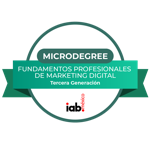 MicroDegree Fundamentos Profesionales de Marketing Digital