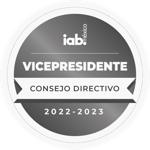 Vicepresidente Consejo Directivo IAB México 2022-2023
