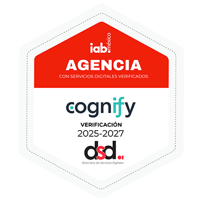 Cognify Agencia Verificada del Directorio de Servicios Digitales