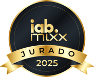 Vicepresidenta Jurado Premios IAB Mixx 2025