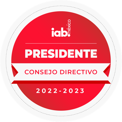Presidente Consejo Directivo IAB México 2022-2023