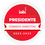 Presidente Consejo Directivo IAB México 2022-2023