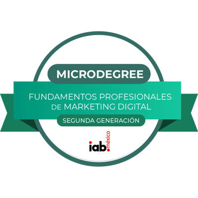 Micro Degree Fundamentos Profesionales de Marketing Digital Segunda Generación
