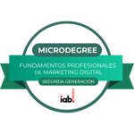 Micro Degree Fundamentos Profesionales de Marketing Digital Segunda Generación