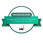 Micro Degree Fundamentos Profesionales de Marketing Digital
