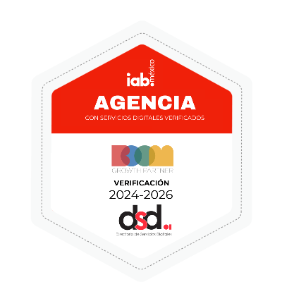 Boom Growth Partner Agencia Verificada del Directorio de Servicios Digitales