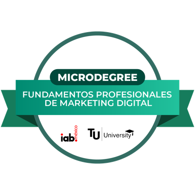 MicroDegree Fundamentos Profesionales de Marketing Digital