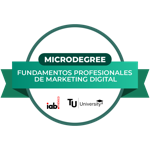 MicroDegree Fundamentos Profesionales de Marketing Digital