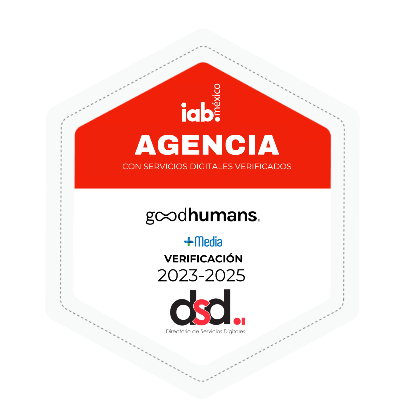 Good Humans + Media Agencia Verificada del Directorio de Servicios Digitales