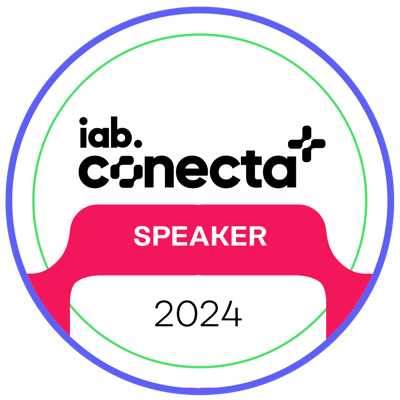 Speaker en IAB Conecta 2024