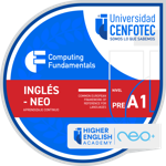 Inglés Pre-A1 (CEFR) – NEO / DynEd