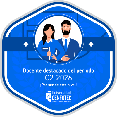 Profesor Destacado Cuatrimestral 2026-C2