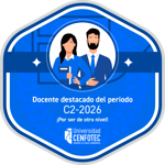 Profesor Destacado Cuatrimestral 2026-C2