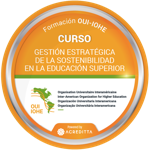 Curso “Gestión estratégica de la sostenibilidad en la educación superior”