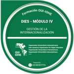 Módulo IV. Gestión de la internacionalización-DIES 2026